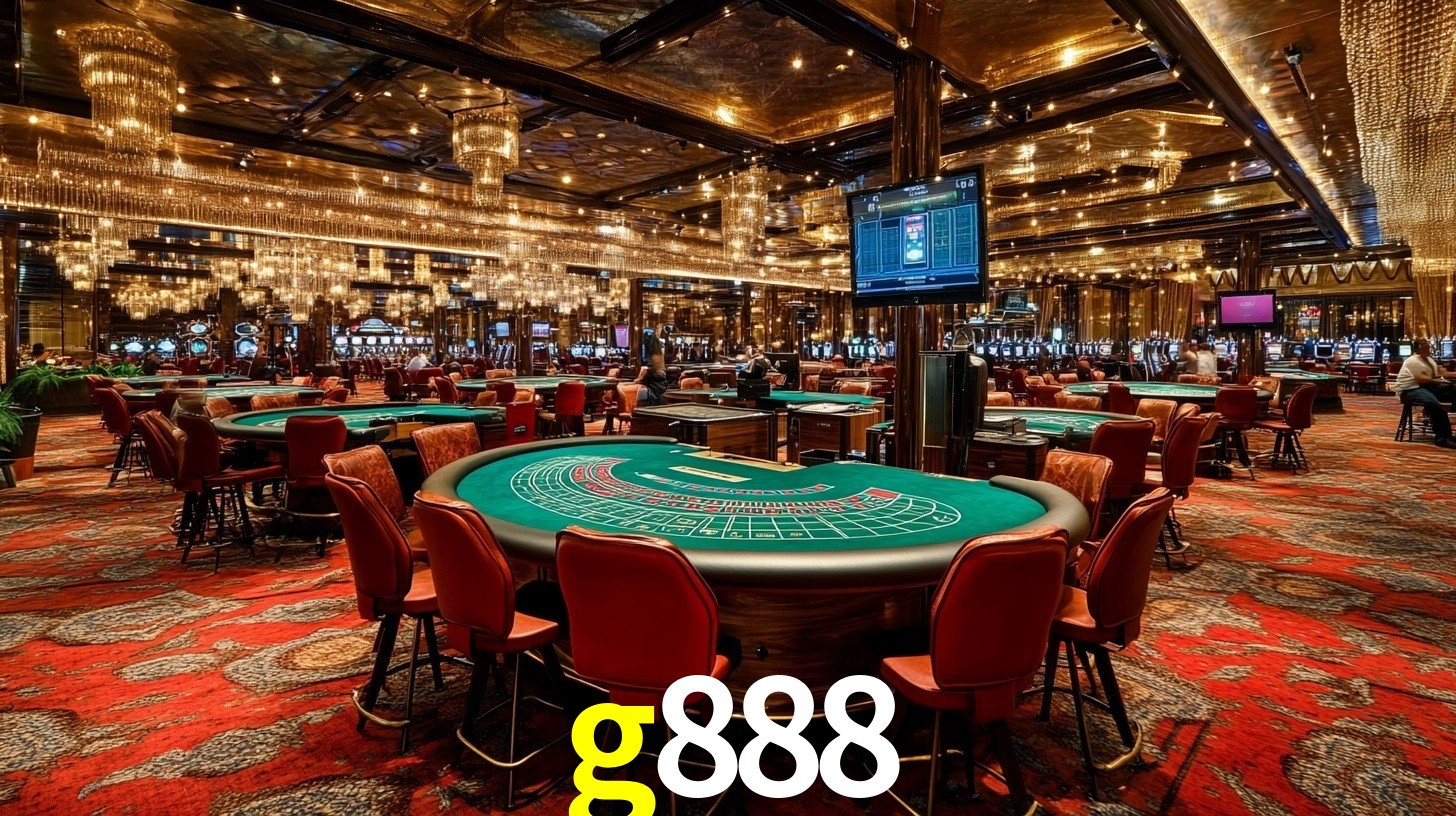 g888: A Experiência de Casino com Jogos de Mesa ao Vivo