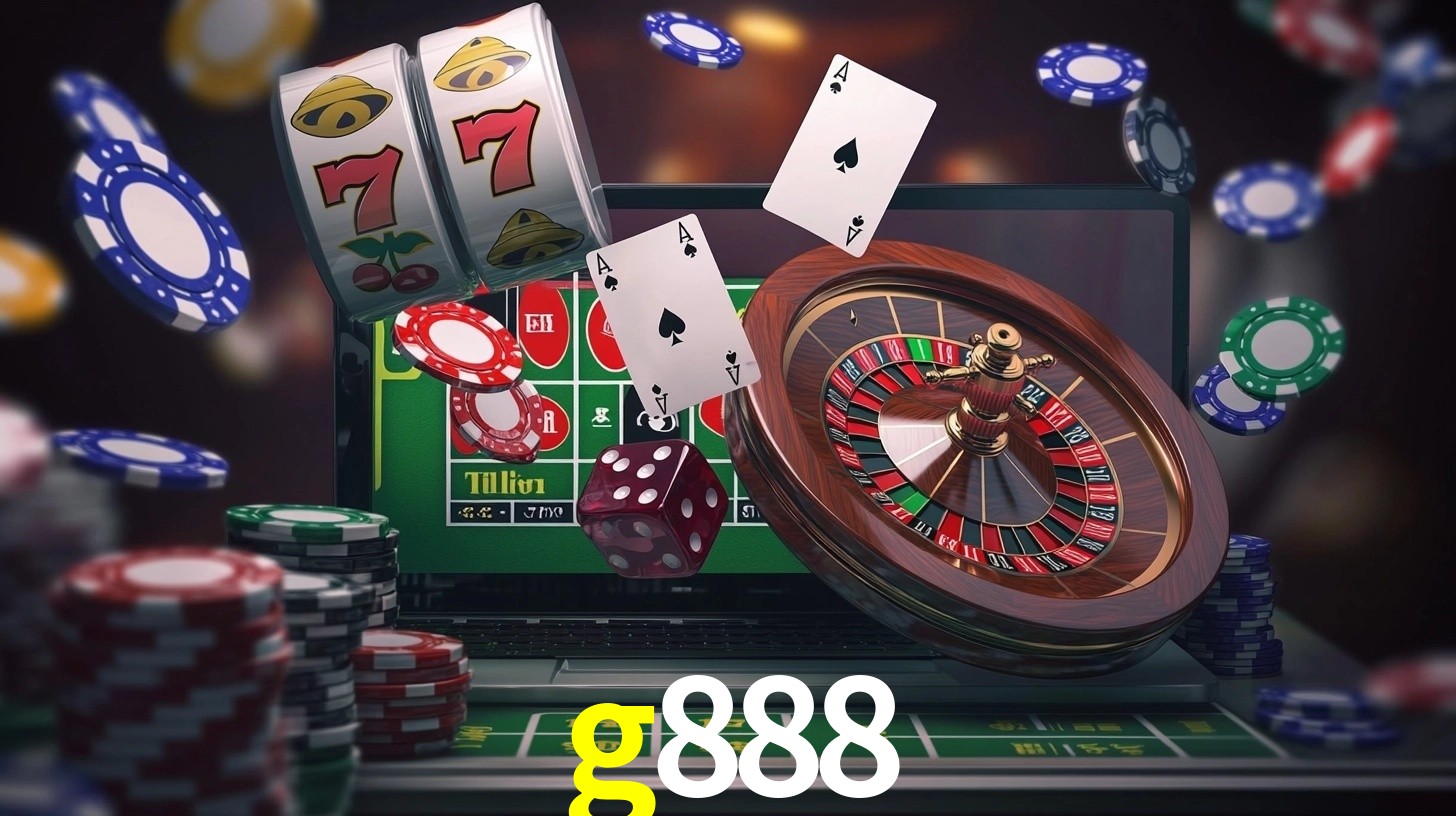 Sinta a adrenalina dos jogos de cassino com g888